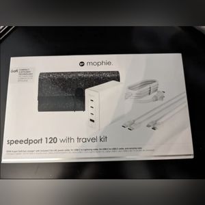 Mophie speedport with travel kit